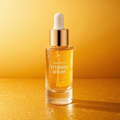 vitamin serum for skincare