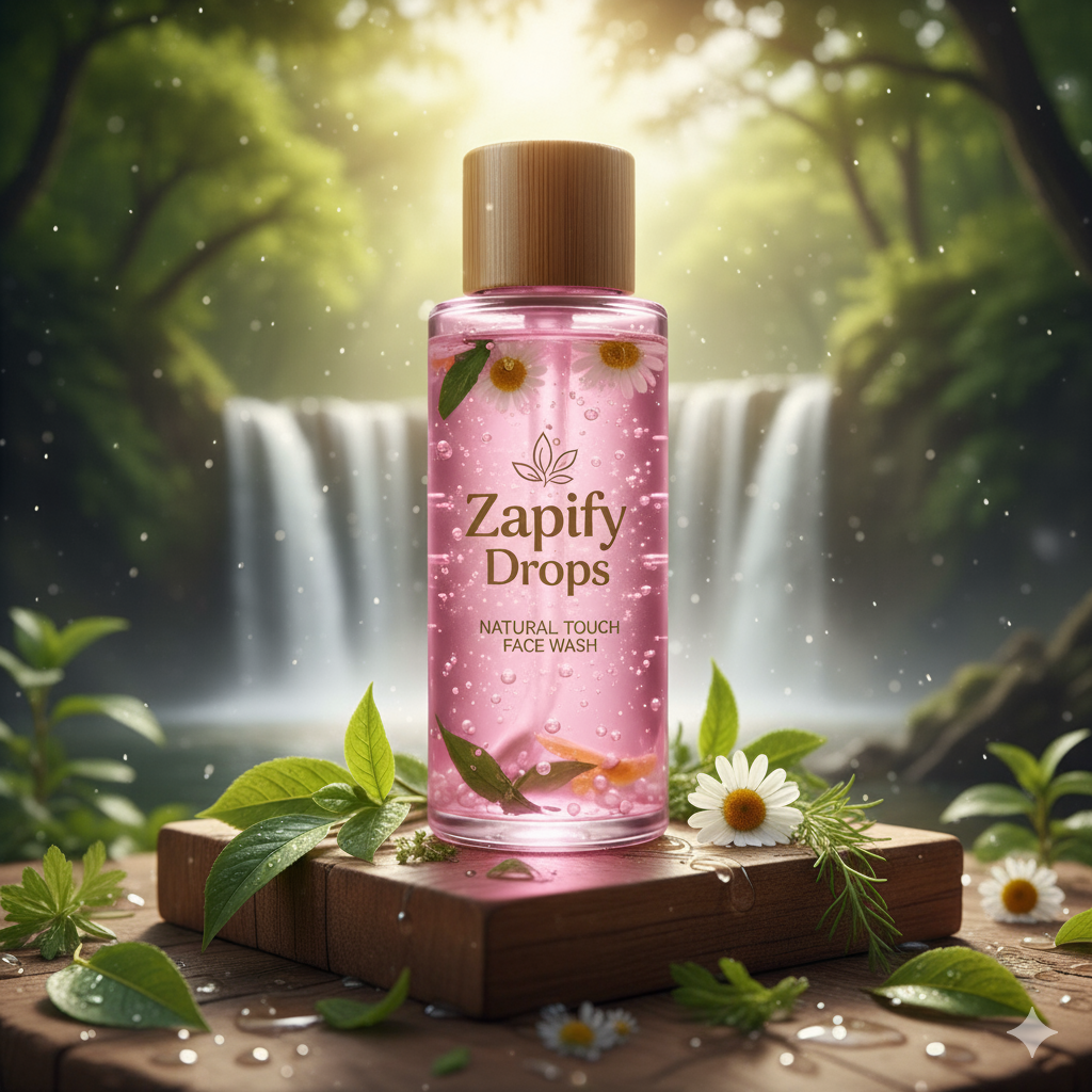 Nature’s Touch Face Wash - Image 2