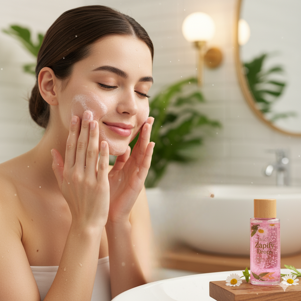 Nature’s Touch Face Wash - Image 3